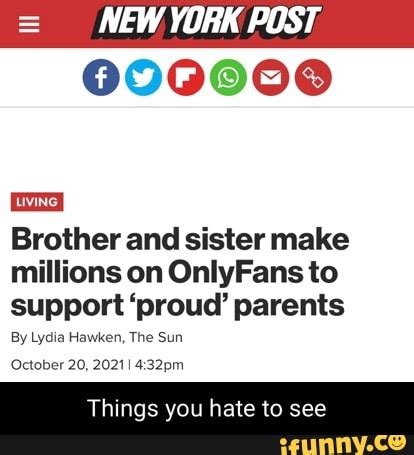 my sisters boobs|Brother and sister make millions on OnlyFans to support ‘proud’ .